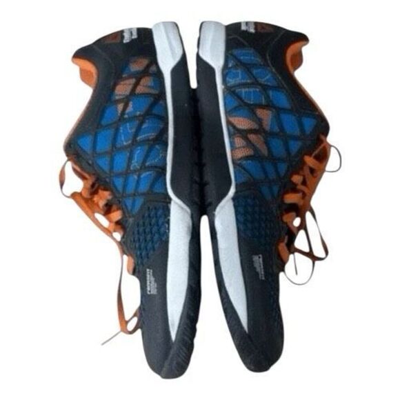 Reebok Nano 4.0 Men Sneakers Size 6.5 Blue Orange CrossFit Trainers Athletic main image 7
